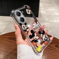 ราคา Xiaomi POCO F7 X7 Pro 5G M7 5G F7 Ultra การ์ตูน Mickey Mouse เคสโทรศัพท์ซิลิโคน Air Cushion เคสกันกระแทก (47351915802)