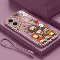 ราคา OPPO A6 Pro 5G A6 Pro 4G เคส Harry Potter ตลกทนทานกันกระแทกปลอกมันวาวแบบนุ่มฝาครอบชุบ (44073644977)