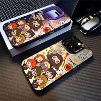 ราคา เคส iQOO Neo 10 Neo10 iQOO13 Z9 Z9x 5G Matte Cover เคส Harry Potter ตลก (43554223705)