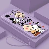 ราคา OPPO A6 Pro 5G A6 Pro 4G Snoopy เคสโทรศัพท์ยางนุ่มน่ารักฝาครอบกันกระแทก Capa (43223655991)