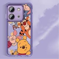 ราคา OPPO A6 Pro 5G A6 Pro 4G Winnie The Pooh Tigger Case Crystal Clear Cover เคสกันกระแทก (41422106764)
