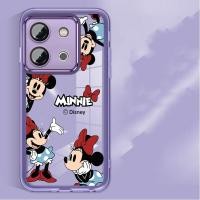 ราคา OPPO A6 Pro 5G A6 Pro 4G Minnie Mouse ซิลิโคนอ่อนนุ่มคลุมทั้งหมดป้องกันกล้องกันกระแทกเคสยางคริสตัล (40972103008)