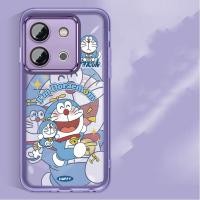 ราคา OPPO A6 Pro 5G A6 Pro 4G เคสโดราเอมอนตลกทนทานกันกระแทกคริสตัลใสปลอกปกอ่อน (40772098306)