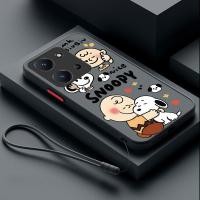 ราคา OPPO A6 Pro 5G A6 Pro 4G Snoopy เคสโทรศัพท์ Matte กันกระแทกน่ารักฝาครอบกันกระแทก Capa (40323676965)