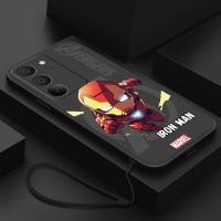 ราคา Realme C75x C75 C 75x Iron Man เคสซิลิโคนนุ่มเรืองแสง Arc Reactor Design Anti Scratch Protection Casing (28480748877)