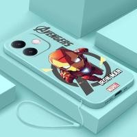 ราคา Oppo A5 Pro 5G A5 Pro Iron Man เคสซิลิโคนนุ่มเรืองแสง Arc Reactor Design Anti Scratch Protection Casing (26380777975)