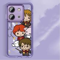 ราคา OPPO A6 Pro 5G A6 Pro 4G เคสชื่อที่กําหนดเอง Harry Potter Case Crystal Clear เคสกันกระแทก (40822094533)