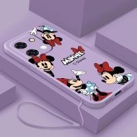 ราคา OPPO A6 Pro 5G A6 Pro 4G คู่น่ารักมินนี่ฝาหลังกันกระแทกเคสโทรศัพท์เหลว (43223655990)