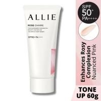 ราคา ALLIE Chrono Beauty Tone UP UV 02 Rose Chaire Sunscreen 60g (49451419279)