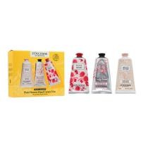 ราคา L OCCITANE LOCCITANE ครีมทามือ Pink Flowers Trio 3 x 75ml (28593694821)