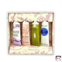ราคา L OCCITANE LOccitane Hand Cream Love Set 4 ชิ้น 30ml (47453065378)