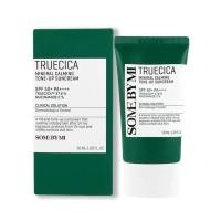 ราคา For SOME BY MI True cica Mineral Calming Tone up Sunscreen SPF 50 PA 50ml (48701961188)
