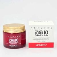 ราคา MEDIPEEL Collagen Super 10 Sleeping Cream 70ml (54901491245)