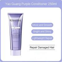 ราคา Kerastase Blond Absolu Cicaflash Conditioner สําหรับผมฟอกขาว 250ml (47702651799)