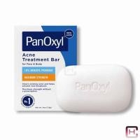 ราคา ร้านใหม่โปรโมชั่น PanOxyl PanOxyl 10 Benzoyl Bar Soap Anti Acne ทําความสะอาดล้ําลึกสําหรับผิวหน้าและผิวกาย 113g (27743743158)