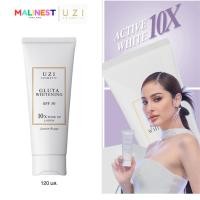ราคา UZI Gluta Whitening Tone Up Lotion ยูซี่ กลูต้า ไวท์เทนนิ่ง โทนอัพ ขวัญ อุษามณี 120มล (50651527743)