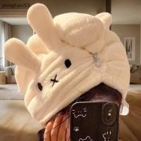 ราคา ใหม่ ผู้หญิงผมแห้งหมวกผ้าเช็ดตัวแห้งเร็ว 1PC หูกระต่ายขนแกะปะการัง Super Absorbent Turban ผมแห้งหมวก TH (48152990539)