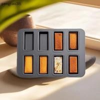 ราคา ใหม่ 1 ชิ้น 8 แม่พิมพ์ถาดอบ Mini Loaf Pans Toast Muffile Non Stick Pan เตาอบเบเกอรี่ Molder Cupcake แม่พิมพ์เครื่องมืออบสําหรับใช้ในบ้าน TH (43526749496)