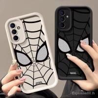 ราคา สําหรับ Samsung Galaxy A15 A25 A35 5G A05 A05S A55 A04 หนาพื ้ นผิว Spiderman เคสโทรศัพท ์ นักเรียน W21O (24076822369)
