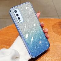 ราคา VIVO เคสโทรศัพท์สำหรับ VIVO v2026 v2027 v2028 v2029 v2032 v2048 v2037 v2038 v2042 v2043 Soft Case แฟลชเพชรเคสใส่โทรศัพท์ back Cove (26563407635)