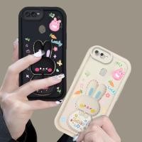 ราคา เคสสําหรับ oppo a5s oppo a12 oppo A7 oppo a3s oppo a12e F9 เคสโทรศัพท์ Softcase ซิลิโคนกันกระแทก ใหม่ออกแบบความงามกระจกกระต่ายพร้อมที่วาง JTCTZJ01 (57750840585)