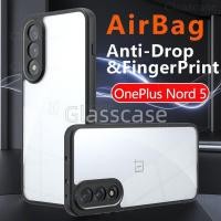ราคา ปลอกสําหรับ OnePlus Nord CE 5 CE5 Nord5 NordCE5 OnePlusNord5 OnePlusNordCE5 2025 Anti Scratch โปร่งใส Frosted เคสโทรศัพท์กันกระแทกป้องกันลายนิ้วมือปกหลัง (56652593651)