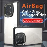 ราคา ปลอกสําหรับ Vivo iQOO Z10 X Turbo Pro Z10X Z10Turbo Z10TurboPro iQOOZ10TurboPro Anti Scratch โปร่งใส Frosted เคสโทรศัพท์กันกระแทกป้องกัน Hard Anti ลายนิ้วมือปกหลัง (48552636033)