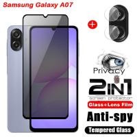 ราคา สําหรับ Samsung Galaxy A07 A17 4G 5G 2025 ความเป็นส่วนตัวกระจกนิรภัยป้องกันหน้าจอคลุมทั้งหมดฟิล์มป้องกันโทรศัพท์สําหรับ GalaxyA07 A 07 GalaxyA17 17 เลนส์กล้อง (47802782943)