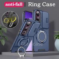 ราคา Vivo V50 lite 2025 สําหรับ Vivo V50 V 50 lite V50lite VivoV50 VivoV50lite Push กล้องกันกระแทกป้องกันแหวนเกราะเคสโทรศัพท์วงเล็บโลหะ Stent ปลอกฮาร์ดปกหลัง (44424093714)