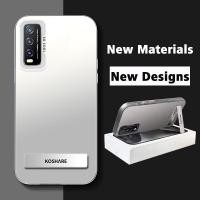 ราคา สําหรับ vivo y12s vivo y12a vivo y20 vivo y20s vivo y20i vivo y20s g เคสโทรศัพท์ เคสแข็ง TPU Protector กันกระแทก ดีไซน์ใหม่ความงามพร้อมที่วาง CYCBZJ03 (44125272374)