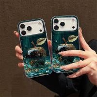 ราคา SAMSUNG 3in1 สีดําApple Jelly Candyสีเคสโทรศัพท์สําหรับSamsung S24 S24U S24 S24FE S25 S25plus S25Uเคสโทรศัพท์นุ่มAnti Fallป้องกันกรณี (43520966576)