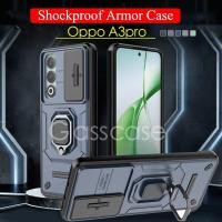 ราคา Oppo A3proปลอกสําหรับOppo A3 X pro A3X A3pro OppoA3X OppoA3pro 4G 5G 2024 Pushกล้องกันกระแทกป้องกันแหวนเกราะเคสโทรศัพท์วงเล็บโลหะStentปลอกฮาร์ดปกหลัง (42473894070)
