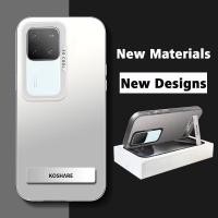 ราคา 5G สําหรับ VIVO V30 PRO 2024 VIVO V30 V30E 5G V40 PRO 5G VIVO V40E 5G V40 โทรศัพท์ hard Case TPU protector กันกระแทกใหม่ความงามออกแบบผู้ถือ CYCB03ZJ (41225231621)