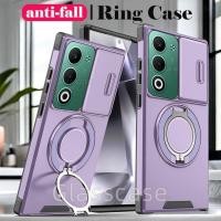 ราคา Oppo A5 2025 สําหรับ Oppo A5 i X pro A5i A5X A5pro A5ipro OppoA5 OppoA5X Push กล้องกันกระแทกป้องกันแหวนเกราะเคสโทรศัพท์วงเล็บโลหะ Stent ปลอก Hard ฝาหลัง (40574122769)