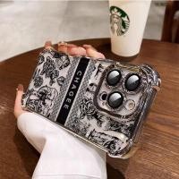 ราคา 3 in1 Tea Lady สําหรับ Infinix Hot 60 Pro infinix Hot 50 i pro 50i 40pro Hot50 Hot30i Hot50pro เคสโทรศัพท์ Soft Anti fall กรณี (53050632150)