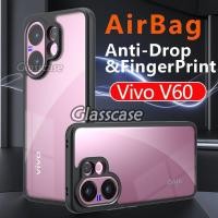 ราคา ปลอกสําหรับ Vivo V60 V 60 Lite V60Lite VivoV60 VivoV 60 VivoV60Lite 2025 Anti Scratch โปร่งใส Frosted เคสโทรศัพท์กันกระแทกป้องกันลายนิ้วมือปกหลัง (51352576638)