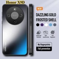 ราคา สําหรับ Honor X9D X9C X9B X9A 5G 2025 เคสโทรศัพท์หรูหราสี AG พราว Frosted ปลอกสําหรับ HonorX9D X9 D HonorX9C X9Csmart HonorX9B HonorX9A กันกระแทกปกหลัง Honor (51002301330)