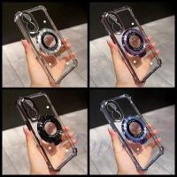 ราคา OPPO A18 เคสโทรศัพท์ oppo a38 สไตล์วงเล็บถุงลมนิรภัยป้องกันการตกเคสโทรศัพท์โปร่งใส CDSJ (43574503565)