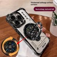 ราคา Thriving และ Prosperous สําหรับ Samsung S20 S20FE S20PLUS S0U S21 S21FE S21U S21PLUS เคสโทรศัพท์ Soft Anti fall กรณีป้องกัน (43377187864)