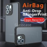 ราคา Oppo Reno14 F 2025 สําหรับ Oppo Reno 14 1 4 F pro 14F 14pro Reno14F Reno14pro Anti Scratch โปร่งใส Frosted เคสโทรศัพท์กันกระแทกป้องกัน Hard Anti ลายนิ้วมือปกหลัง (42376993707)
