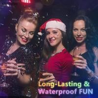 ราคา shengfei Pixie Dust Festive Freckles Gingerbread Mouse Christmas Face Stickers รอยสักโลหะชั่วคราว Sparkle Makeup Decorative Boutique (57452898013)