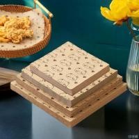 ราคา เซิงเฟย 100ชิ้นอาหารเกรด บาร์บีคิว แซนวิชบรรจุภัณฑ์กระดาษดูดซับน้ํามันกระดาษอบแยกขนมปังจากน้ํามันสไตล์ขนมขบเคี้ยวแผ่นกันน้ํามันบู (58052965792)