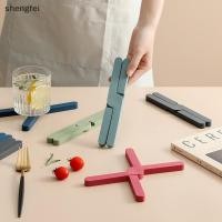 ราคา เซิงเฟย ซิลิโคน X รูปแผ่นทนความร้อนพับลื่นหม้อกระทะเสื่อตาราง แผ่นรองจาน จานจานผู้ถือข้ามครัวบูติก (28343796171)