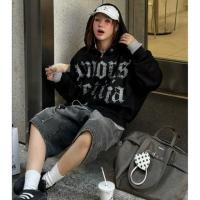 ราคา Pre order 14 20days แบรนด์เวียดนาม AMORIS Hoodie Zip Boxy Cotton Fleece 380gsm (56152323365)