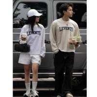 ราคา Pre order 14 20days แบรนด์เวียดนาม Levents Levents Seasonal Long Sleeve Boxy Tee 100 Cotton Unisex (49203033567)