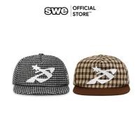 ราคา Pre order 14 20days แบรนด์เวียดนาม SWE Unisex Checkerboard Cap STARCHECK Cap Brown Black (51201187382)