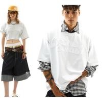 ราคา Pre order 14 20days แบรนด์เวียดนาม Insane Love InsaneClo RAW TEE Boxy Unisex Cotton Fabric (57202266059)