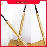 ราคา จัดส่งภายใน 2 3 วัน ดินสอเขียนคิ้วอัตโนมัติ 2 หัว พร้อมแปรง กันน้ำ กันเหงื่อ ติดทนนาน ดินสอเขียนคิ้วแท่งสีทองขนาดเล็ก (44601790190)