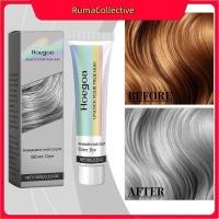ราคา จัดส่งภายใน 2 3 วัน ครีมย้อมผมสีเทาเงิน Hoegoa 100 มล สูตรอ่อนโยน สำหรับผู้ชาย ผลิตจากส่วนผสมออร์แกนิค (42377180884)