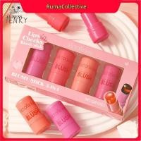 ราคา จัดส่งภายใน 2 3 วัน Victoria Key Jelly Blush Stick เมคอัพเครื่องสำอาง ชุด 4 ชิ้น มอยส์เจอไรเซอร์ชิมเมอร์ธรรมชาติ ลิปคอนทัวร์ และครีมบำรุงแก้มแบบใช้คู่ (55952543304)